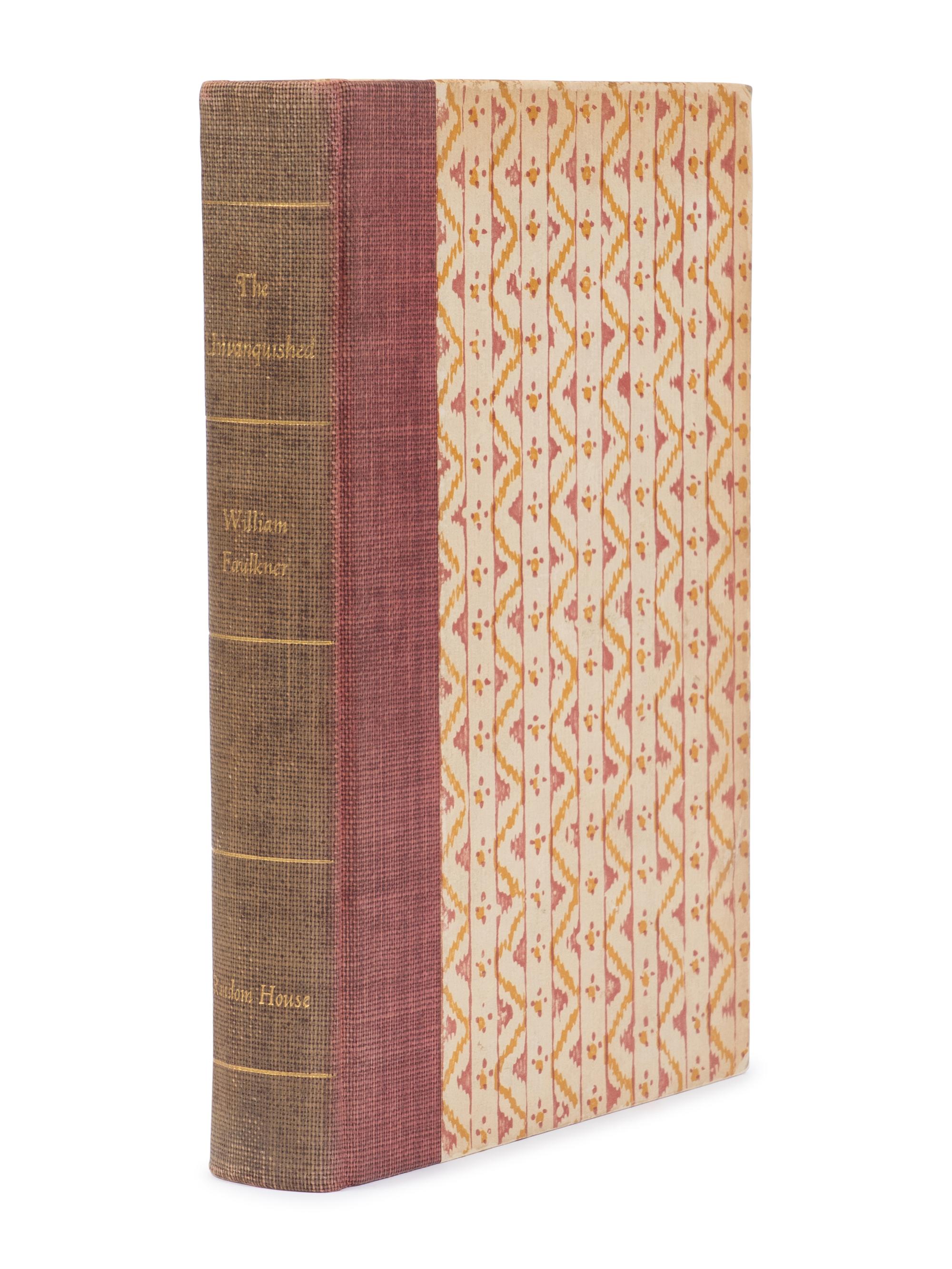 FAULKNER, William (1897-1962). The Unvanquished . New York: Random House, 1938.