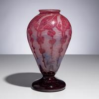 Charles Schneider (French, 1881–1953) — Garance Vase, c. 1920 for Le Verre Français