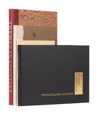 [BOOKCLUB OF CALIFORNIA- PRINTS & FINE ART]. A group of five works from the Book Club of California concerning fine art, comprising: