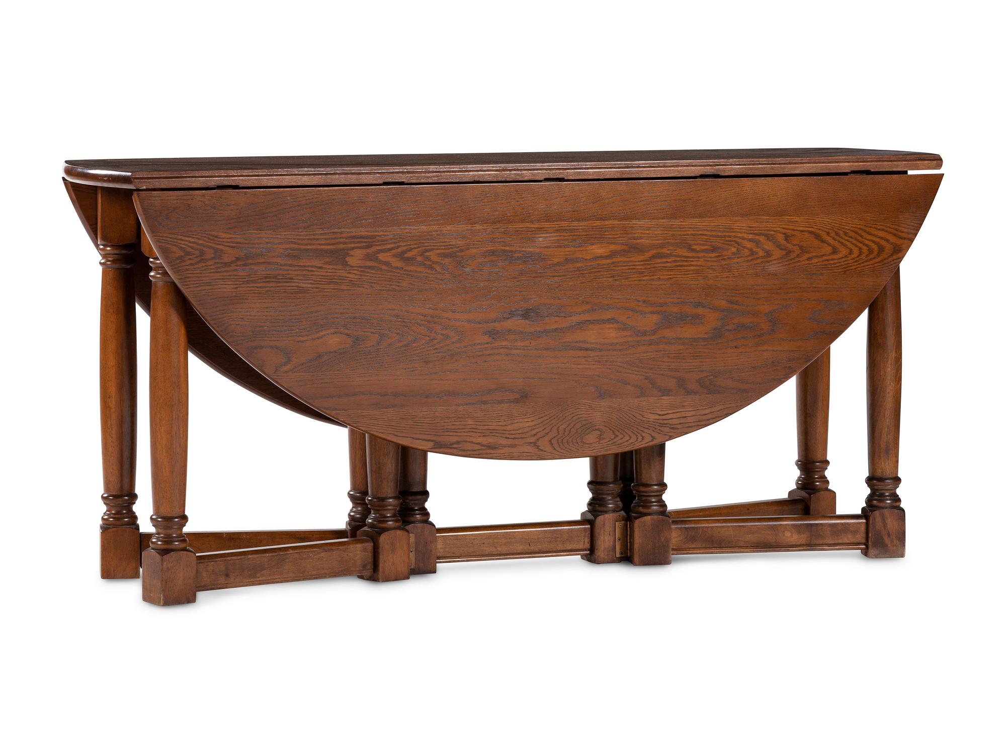 An English or Irish Oak Wake Table