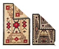 Navajo Storm Pattern Weavings / Rugs