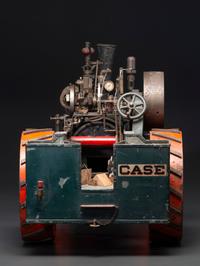 A Case Scale Model Steam Tractor