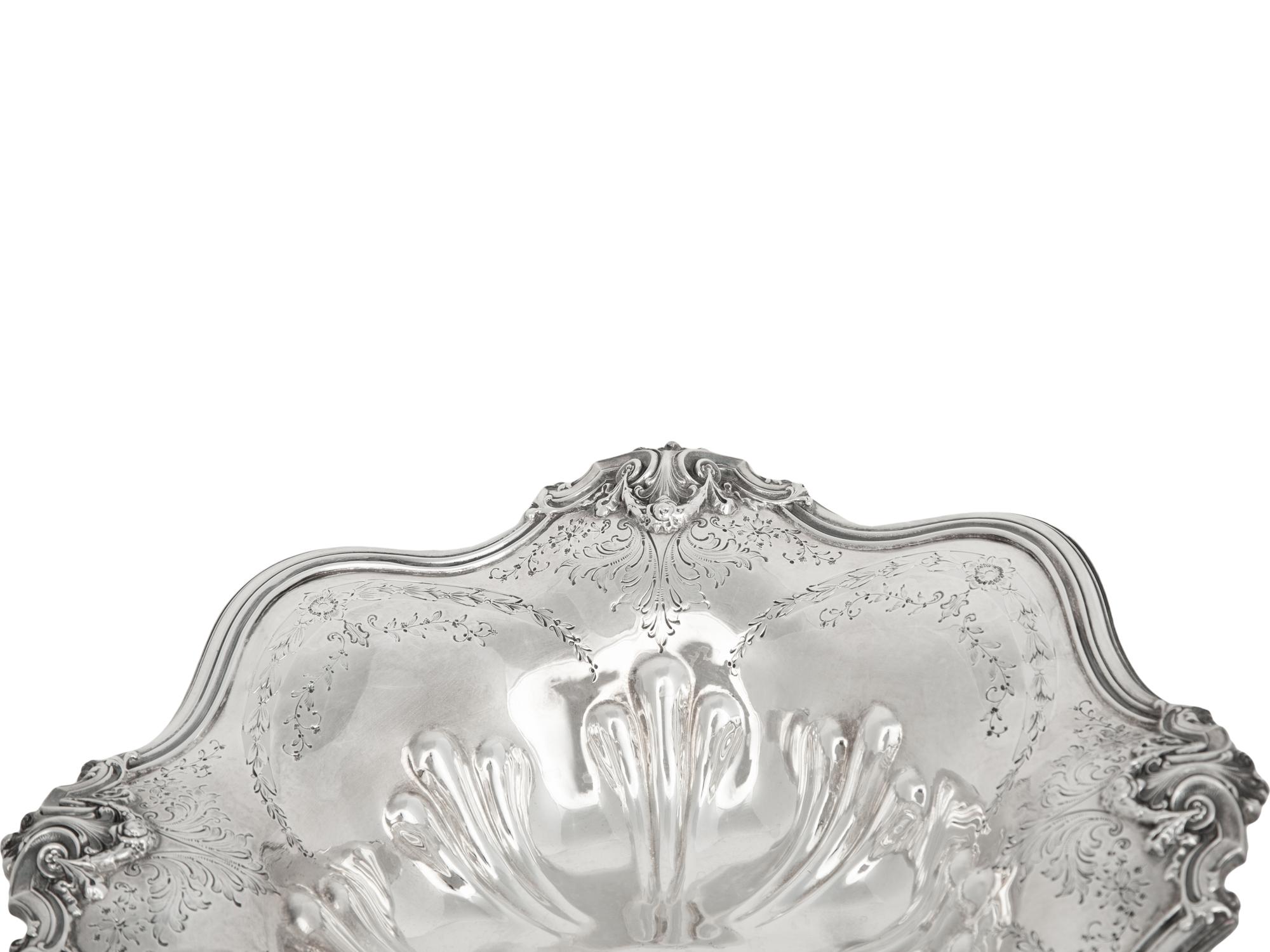 An American Silver Centerpiece Bowl
