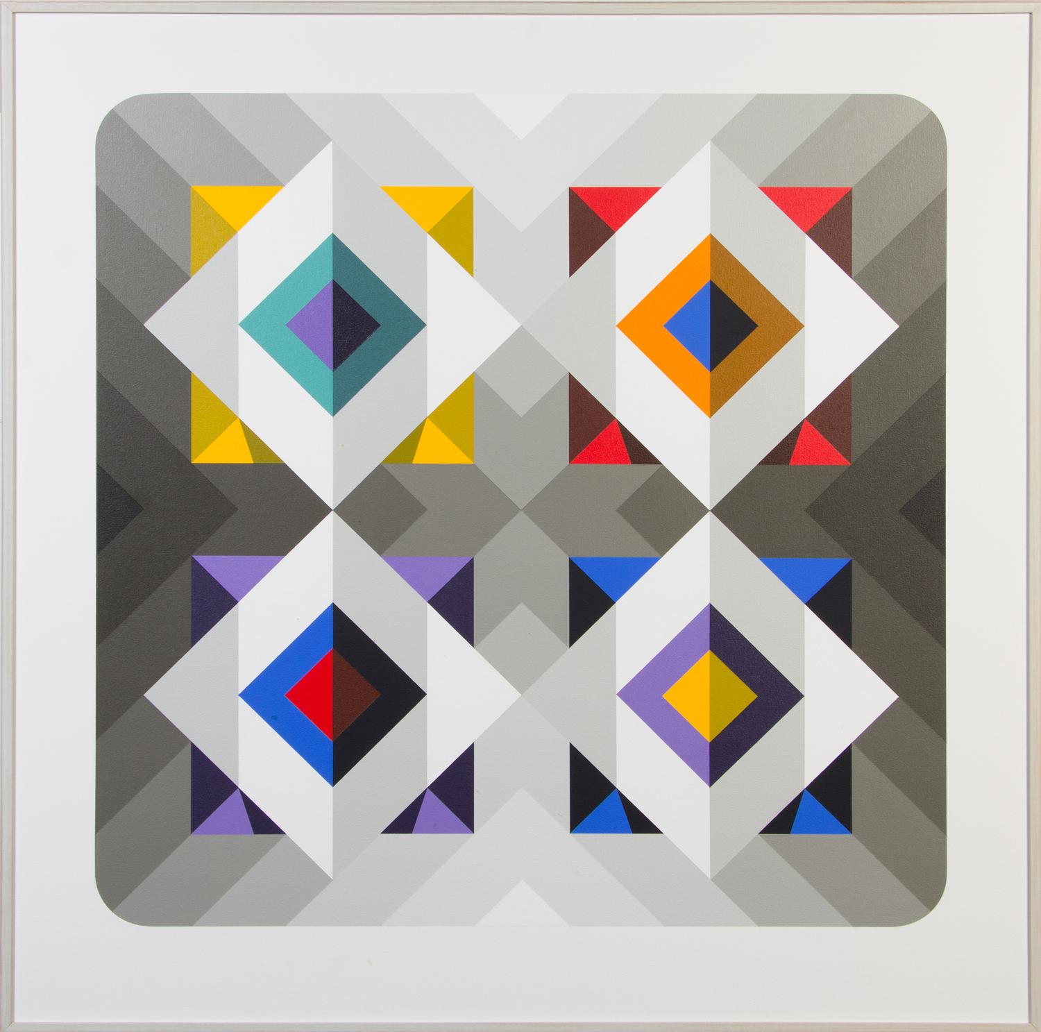 Marko Spalatin, (American, b. 1945), Quantum IV AGS