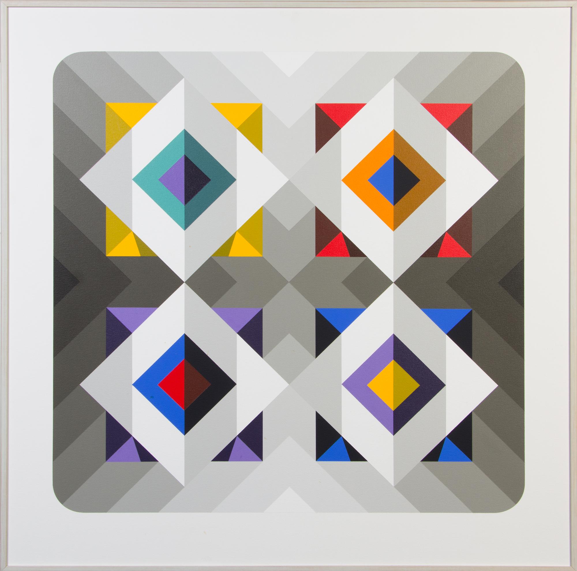 Marko Spalatin, (American, b. 1945), Quantum IV AGS