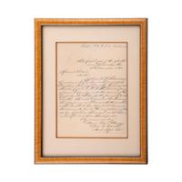 Published Ames Model 1851 General Officers' Sword Inscribed from Confederate Col. WW Horton to Capt. PH Thomas