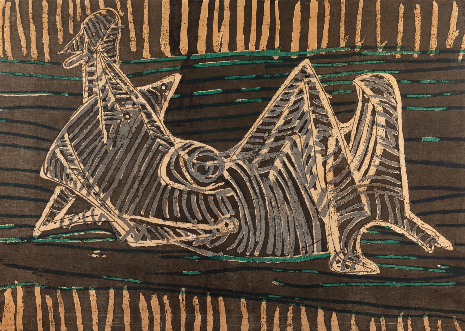 Reclining Figure