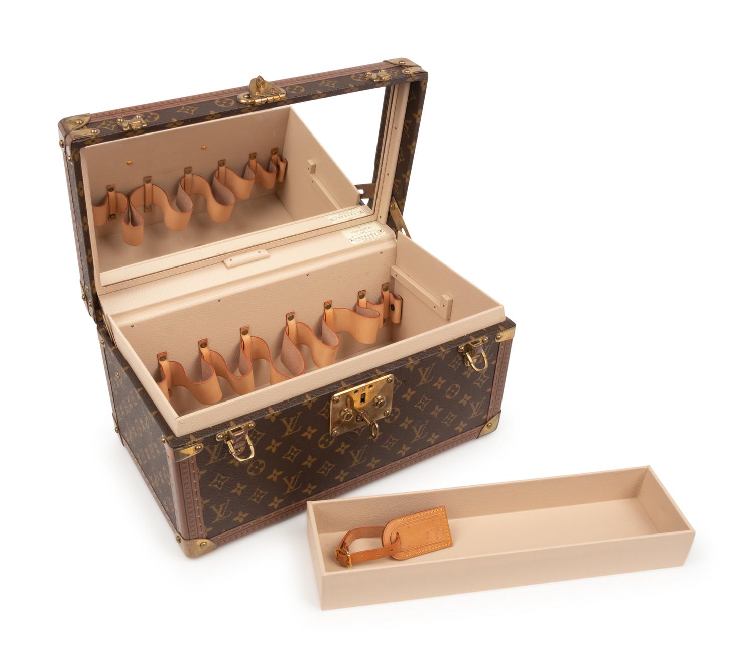Louis Vuitton Boite Bouteilles Train Case, 1970-80s