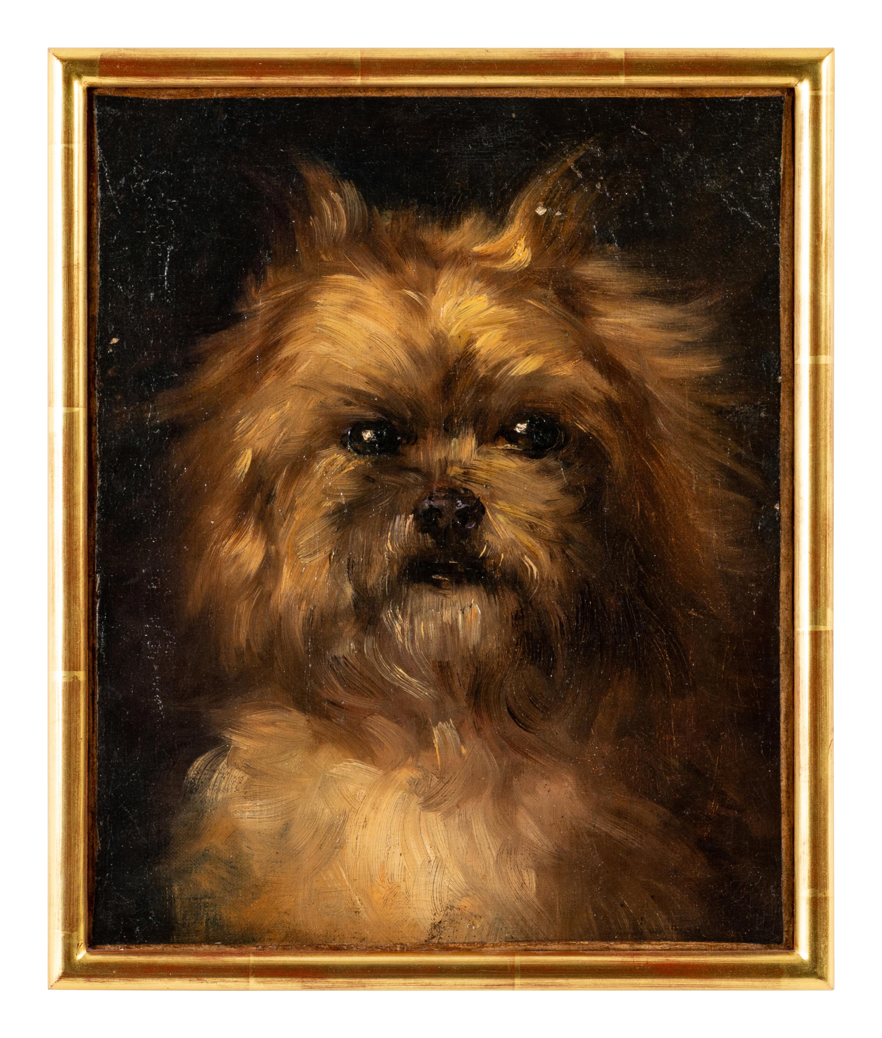 Four Paintings of Dogs