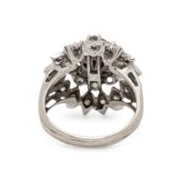 STAR SAPPHIRE AND DIAMOND RING