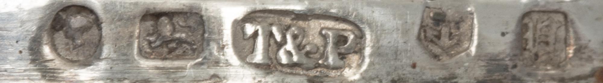 A Victorian Silver Nutmeg Grater, John Taylor & John Perry, Birmingham, 1844, of nutmeg form, the case engraved with S-scrolls, the hin