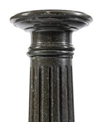 A Continental Marble Pedestal