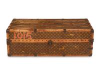 LOUIS VUITTON, ANTIQUE WARDROBE TRUNK
