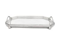 An English Silver Tray