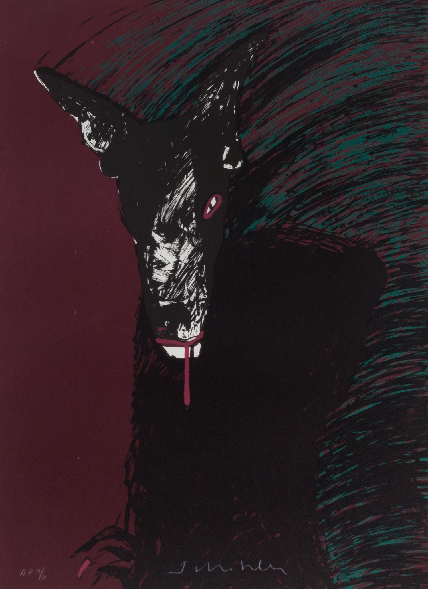 Portrait of a Werewolf