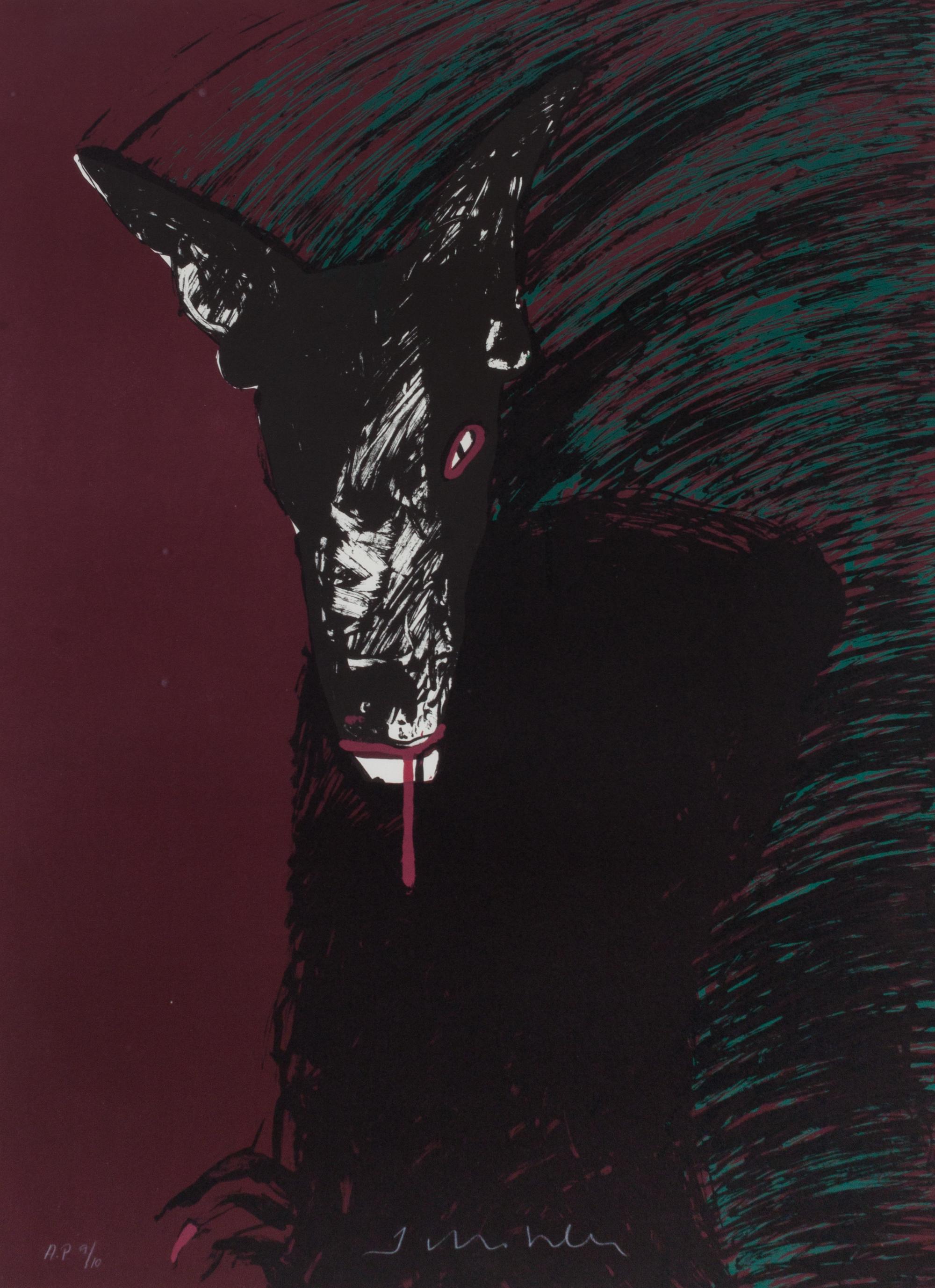 Portrait of a Werewolf