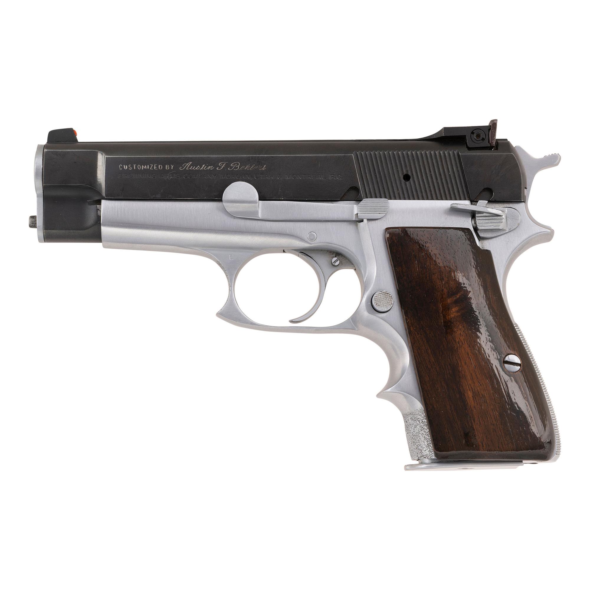 *Browning Mini Hi-Power Custom Pistol by Austin Behlert