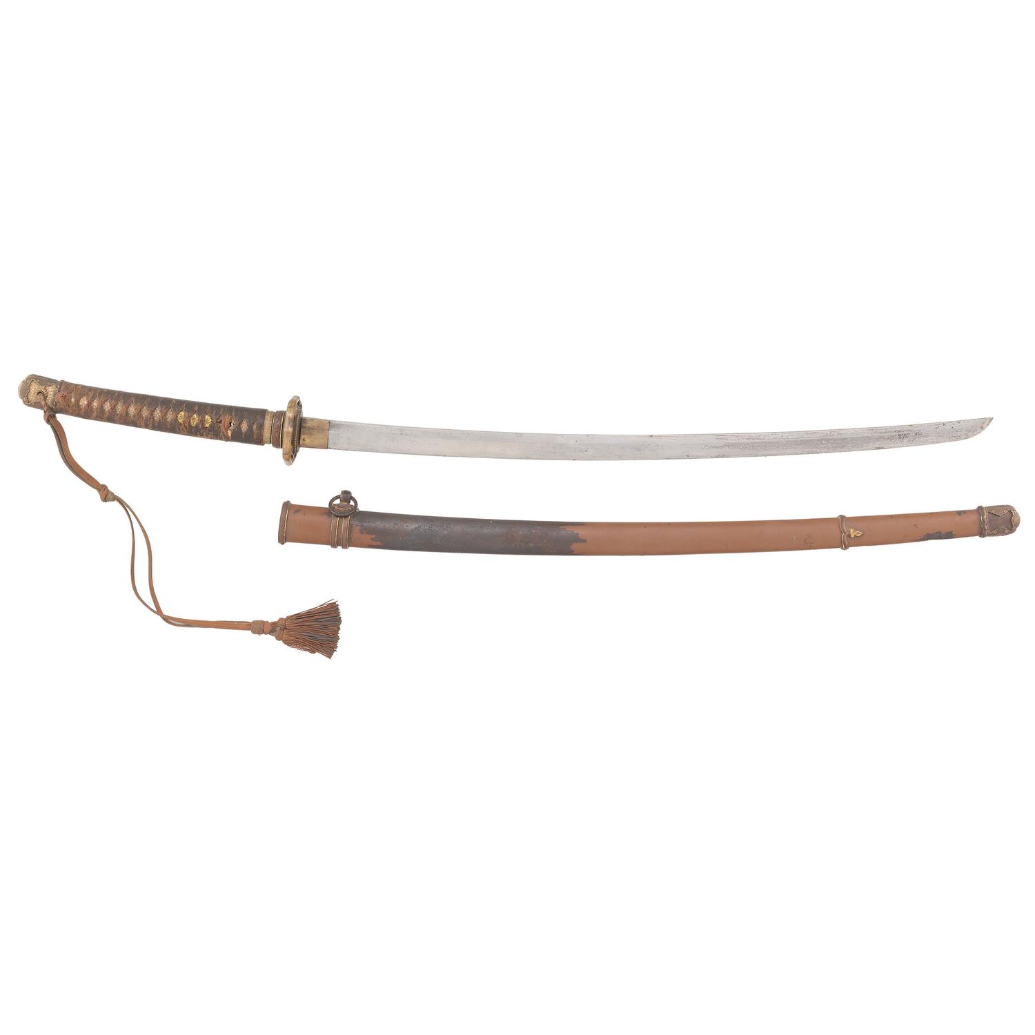 WWII Japanese Type 98 Shin Gunto with Mei