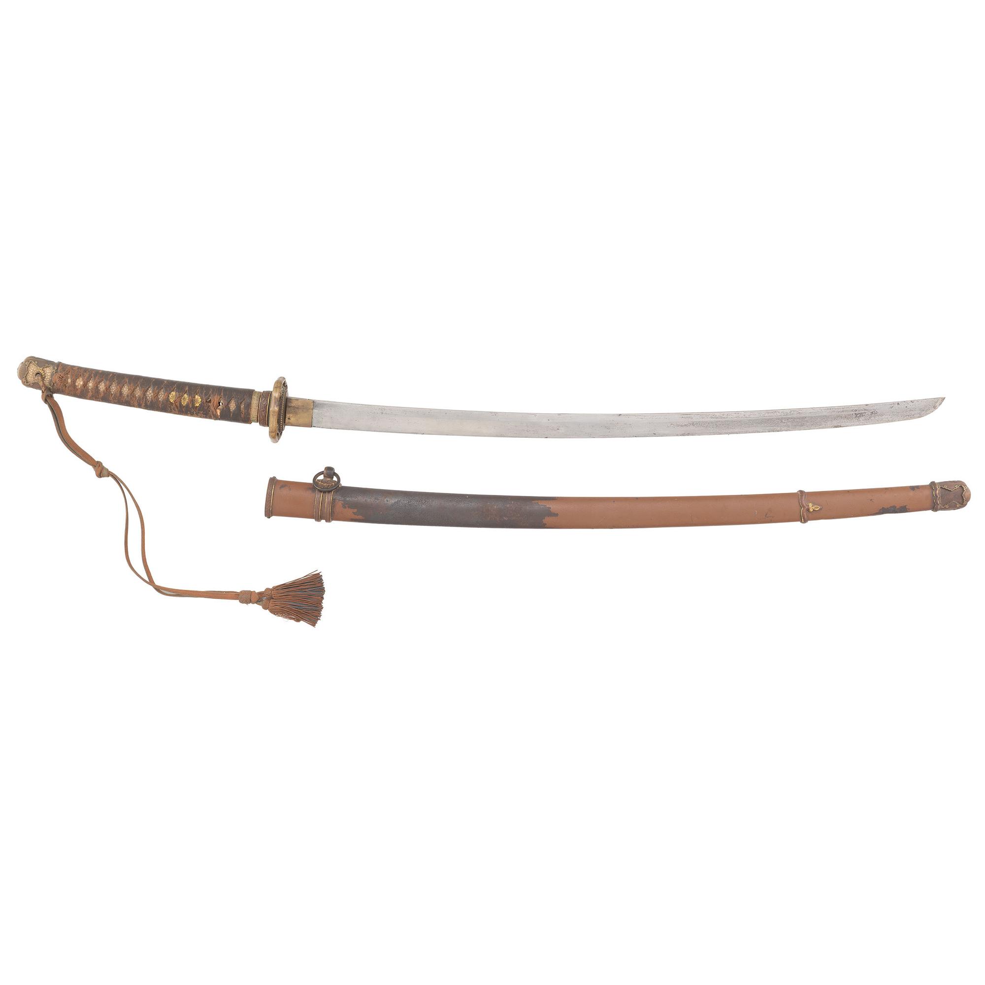 WWII Japanese Type 98 Shin Gunto with Mei