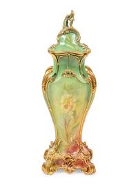 A Royal Bonn Porcelain Covered Vase