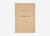 [Americana] (Newdegate, C.N.): Sketches from the Washington Races in October 1840 by An Eye Witness
