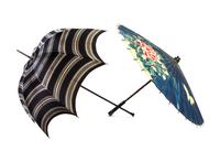A Collection of Twenty Victorian Umbrellas and Parasols Length of longest 41 1/2 inches.