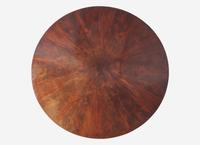 A Regency Parcel Gilt and Figured Mahogany Breakfast Table