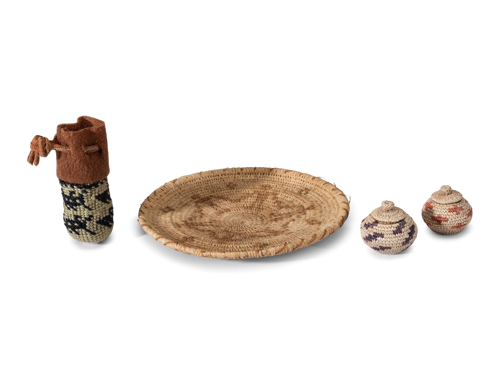 Collection of Miniature Baskets