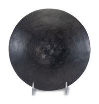 Blackware Pottery Plate 1923-1925