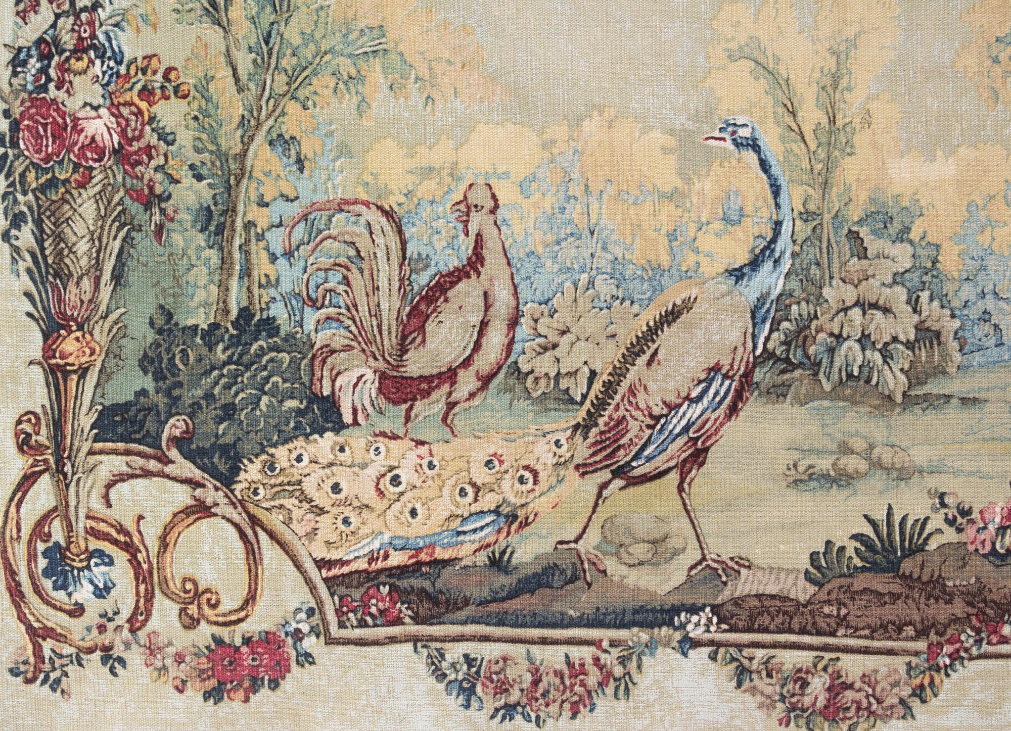 A French Wool Tapestry