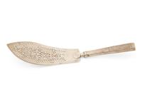 A George III Silver Server — William Pitts, London, 1782
