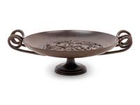 A French Grand Tour Bronze Tazza