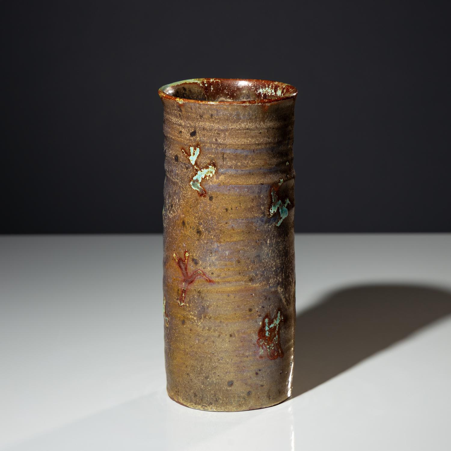 Cylindrical vase