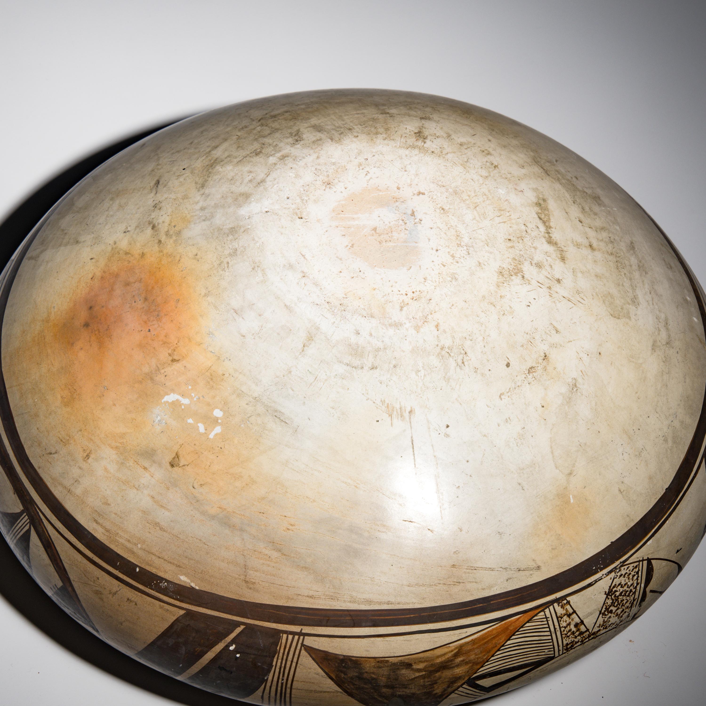 Nampeyo of Hano, Attributed (Hopi-Tewa, 1859-1942) — Polychrome Pottery Jar