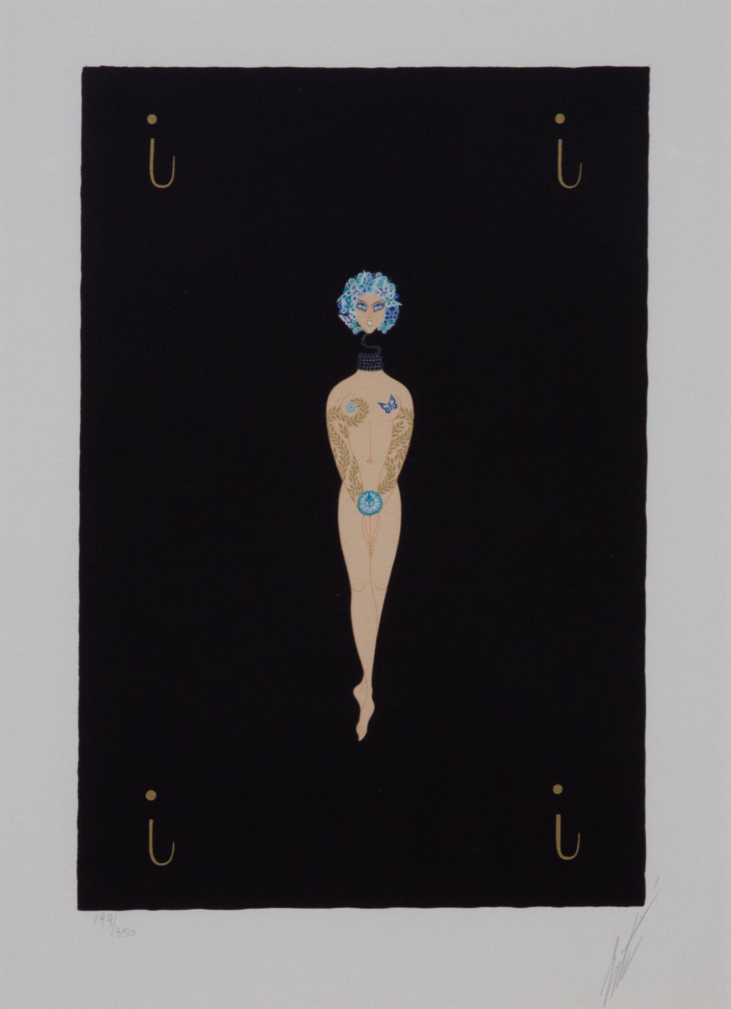 Erte, (French, 1892-1990), The Alphabet Suite, 1796-77