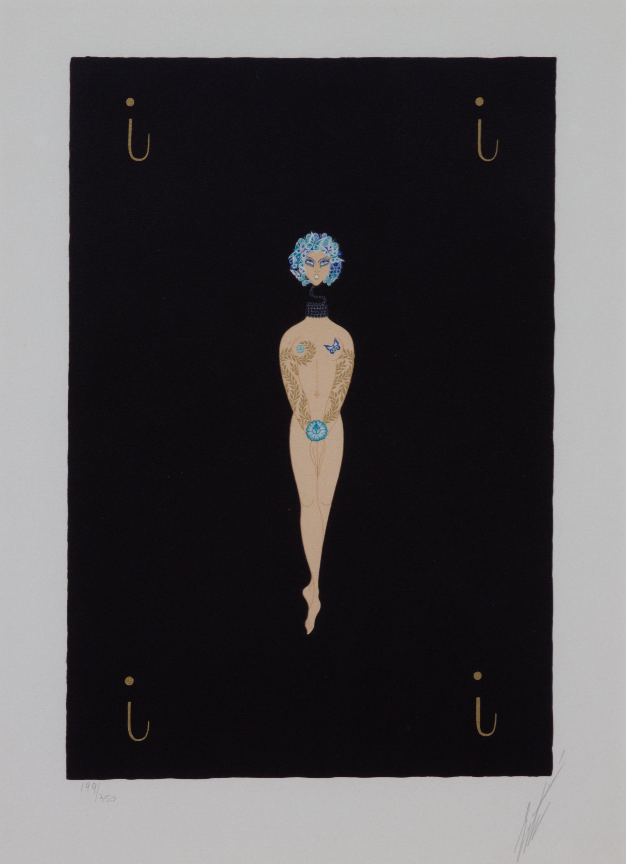 Erte, (French, 1892-1990), The Alphabet Suite, 1796-77