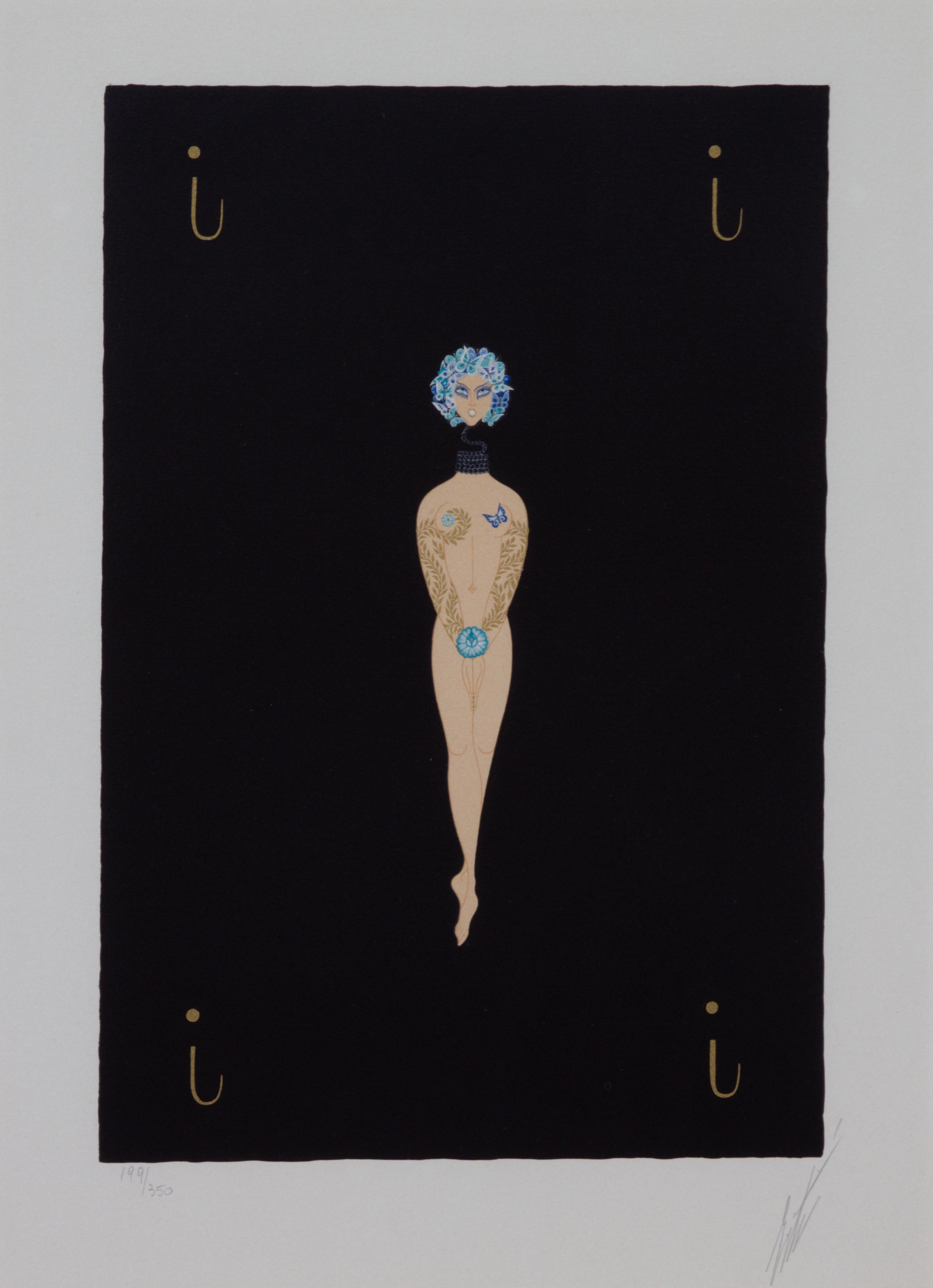 Erte, (French, 1892-1990), The Alphabet Suite, 1796-77