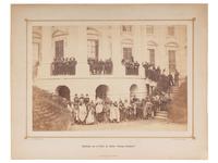 GARDNER, Alexander (1821-1882), photographer. Indians on Visit to their "Great Father." Washington, DC, 23 February 1867.
