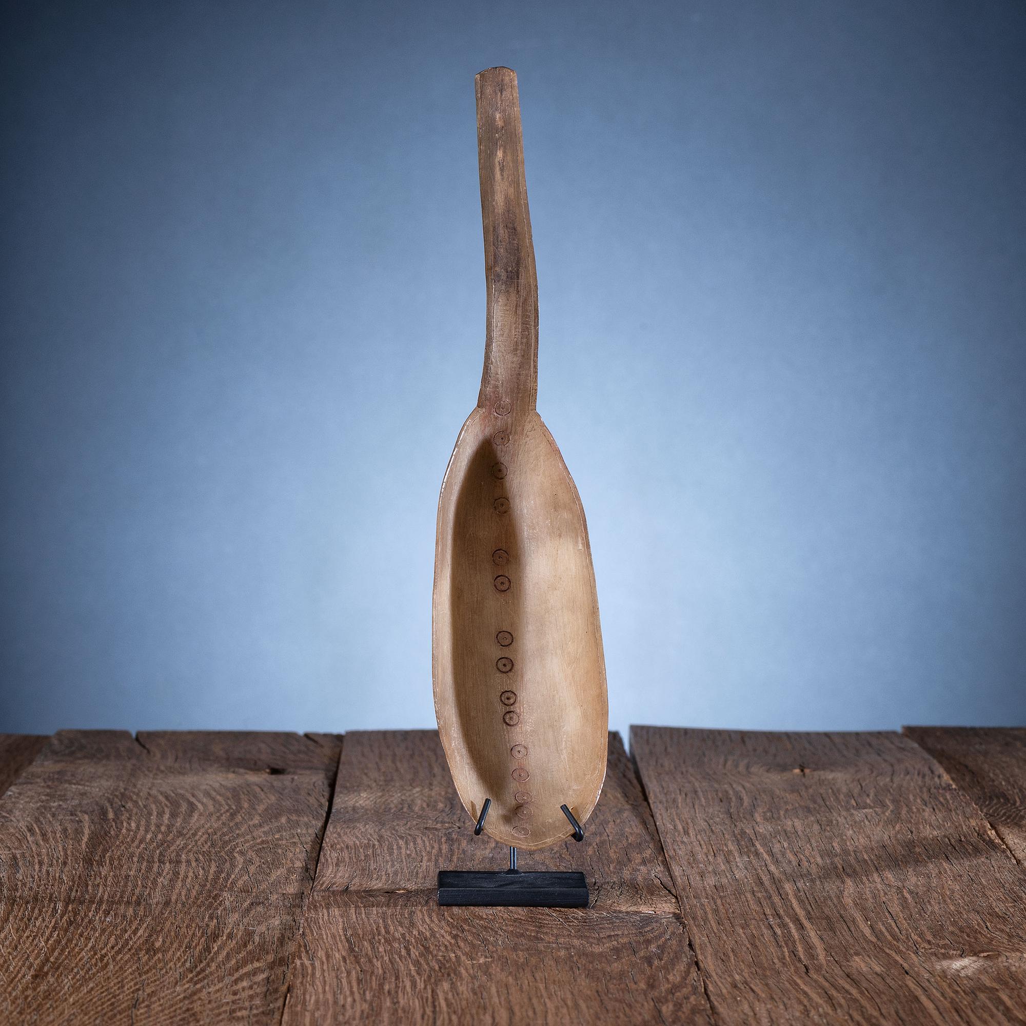 Northwest Coast Big Horn Sheep Spoon