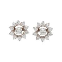COLLECTION OF DIAMOND EARRINGS AND JACKETS