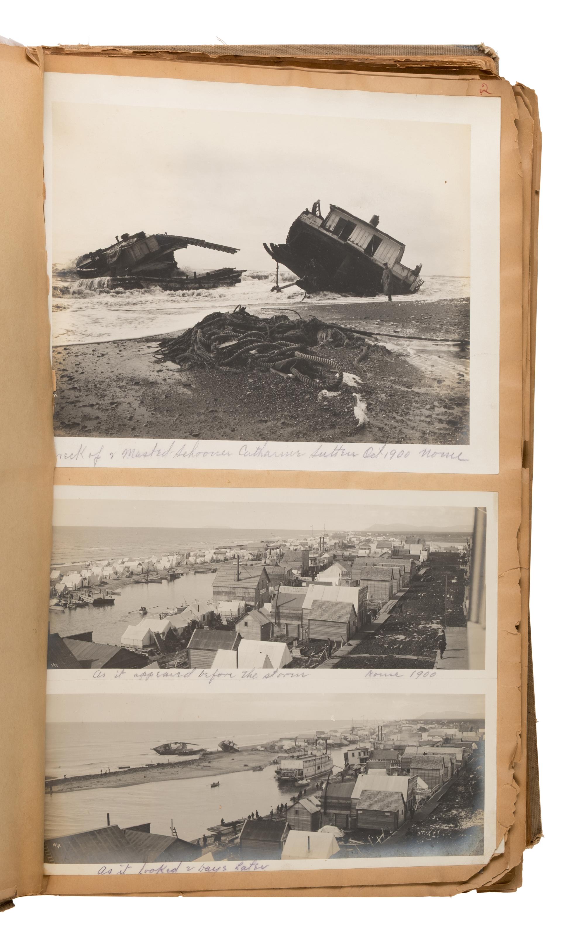 [Alaska - Nome Gold Rush]. An archive of materials relating to the Nome Gold Rush, comprising: