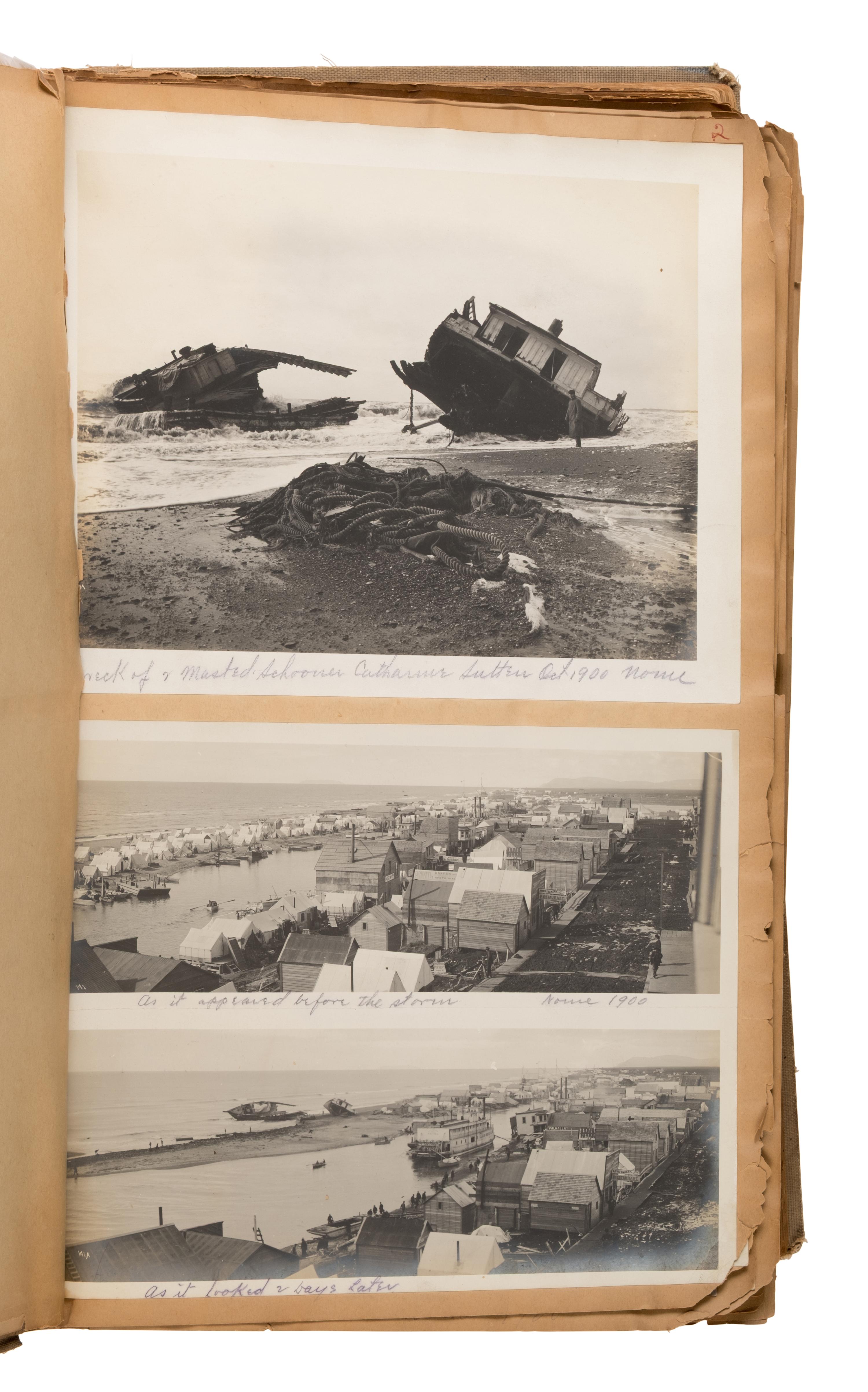 [Alaska - Nome Gold Rush]. An archive of materials relating to the Nome Gold Rush, comprising: