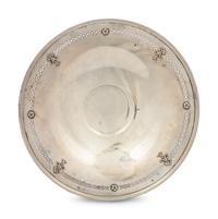 A Pair of Silver Mint Dishes and Tazze
