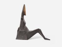 Maquette II Diamond (2 Figures) , conceived 1984