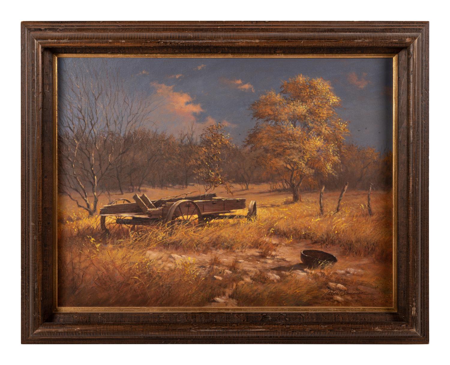 Abandoned Wagon