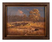 Abandoned Wagon