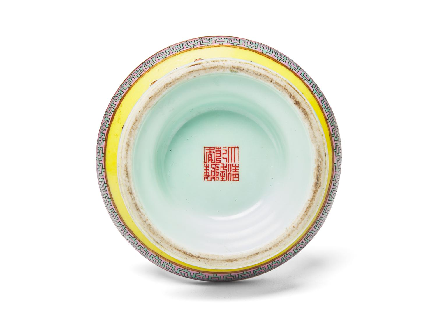 Three Well-Decorated Chinese Famille Rose Porcelain Vases