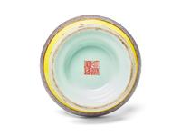 Three Well-Decorated Chinese Famille Rose Porcelain Vases