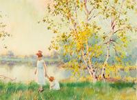 By the Pond