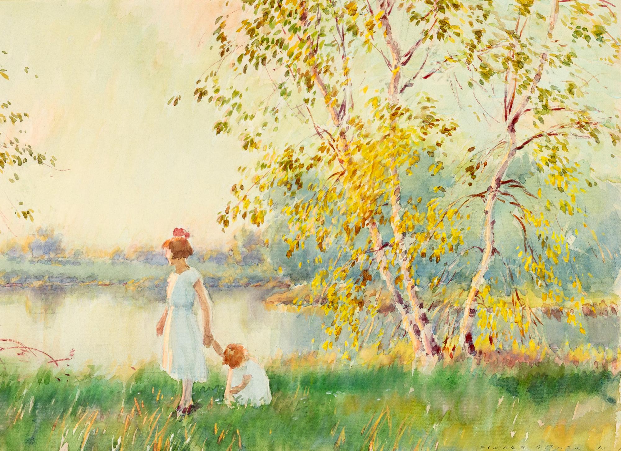 By the Pond